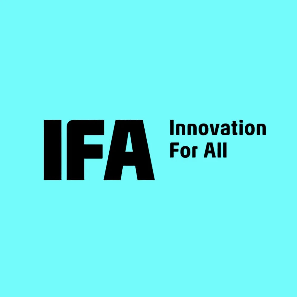 IFA Innovation For All logo in WONZ trusted institutions section