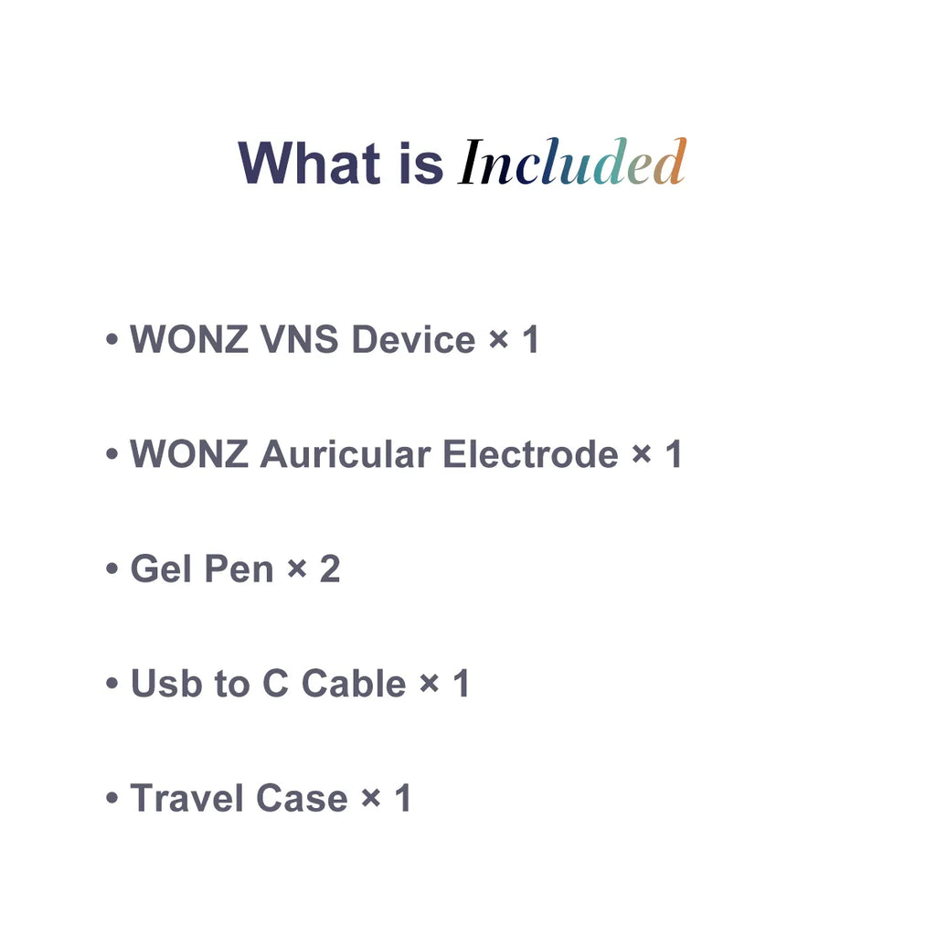 WONZ ta-VNS Massage Device