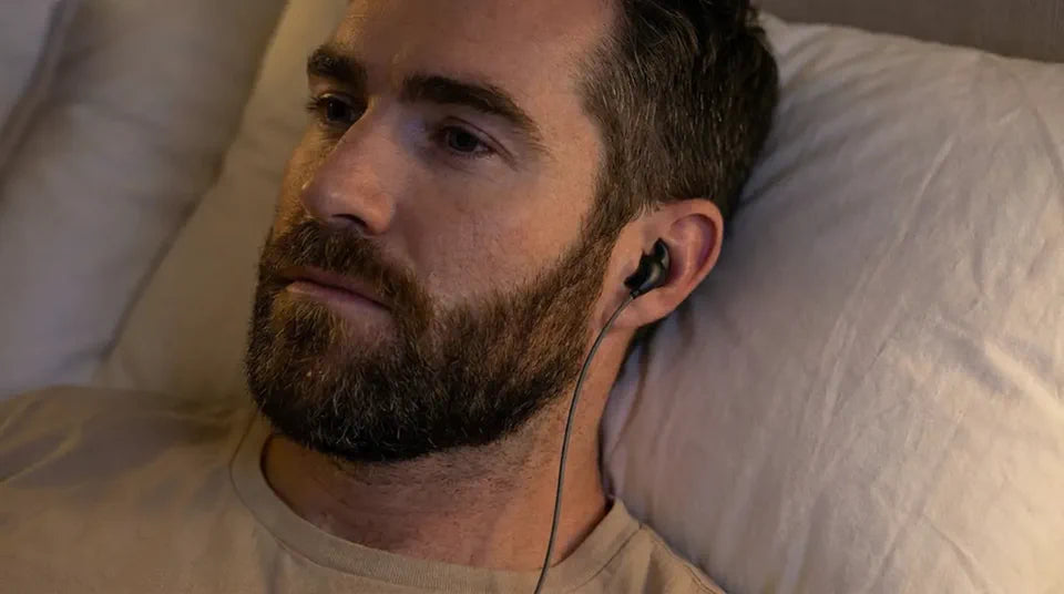 A daily vagus nerve wellness device for calm and balance
