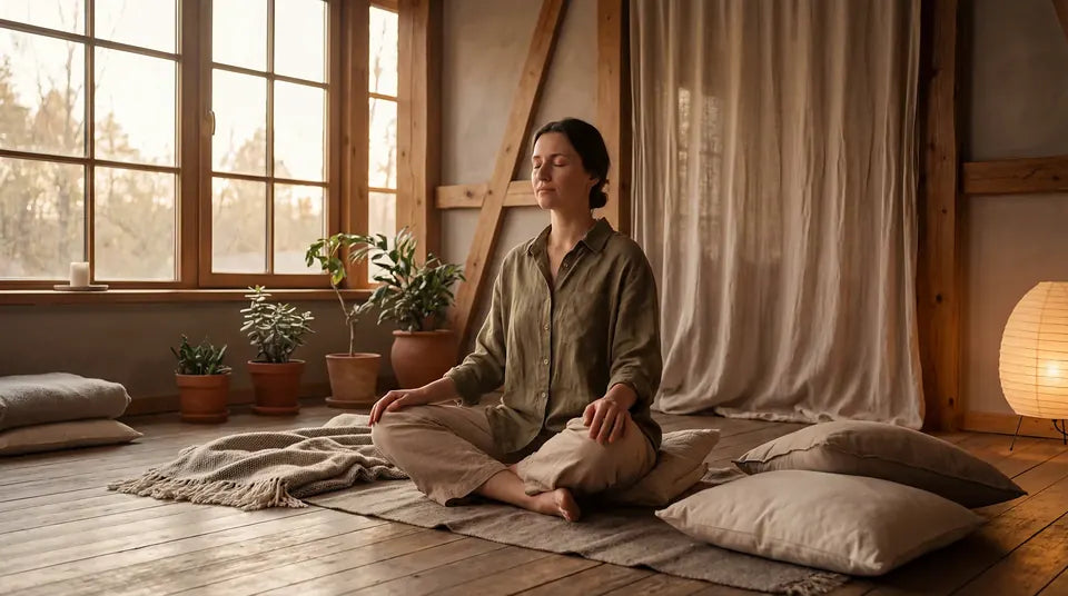 WONZ member testimonial image for stress relief experience